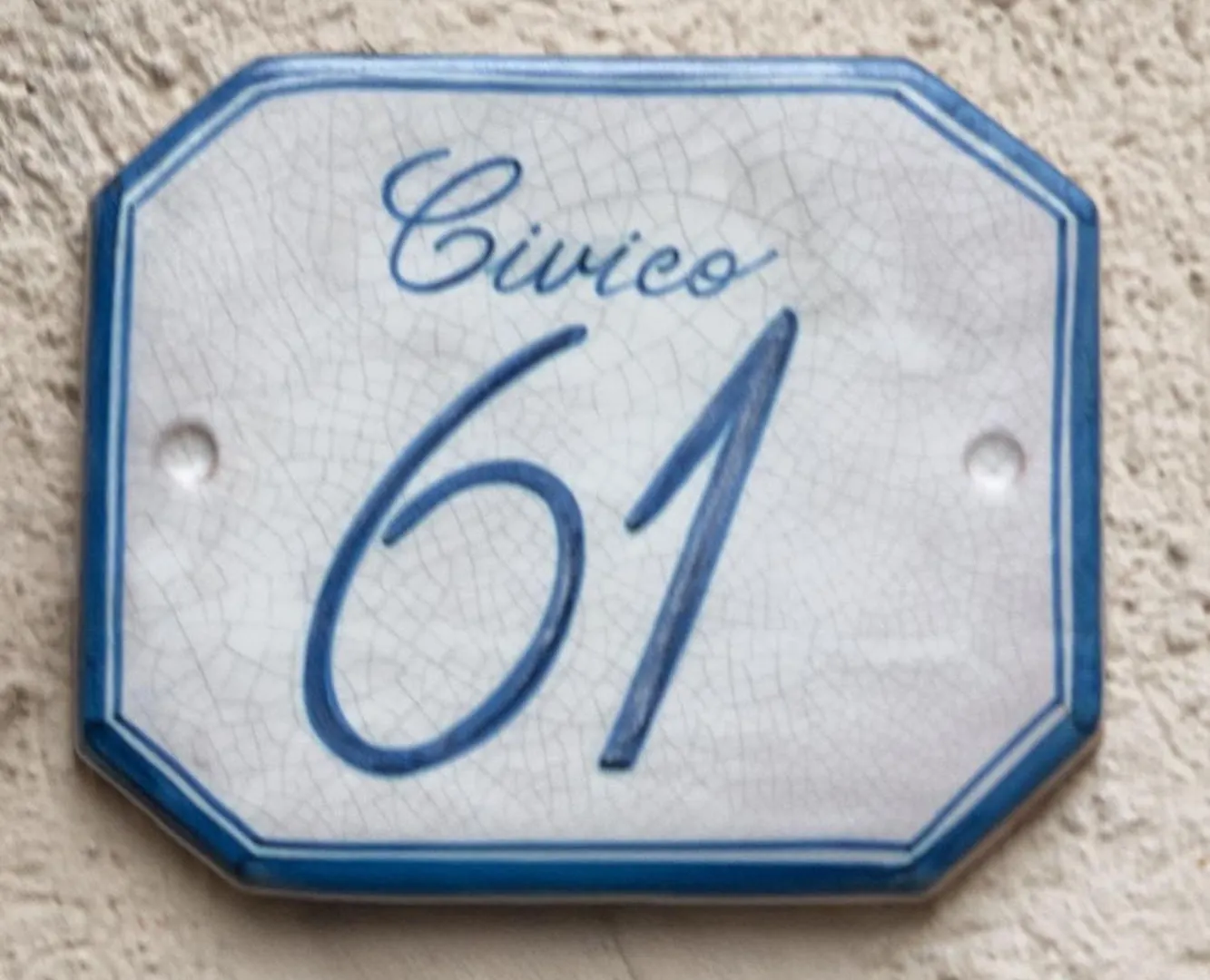 Apartamento Civico 61 Palermo Italia